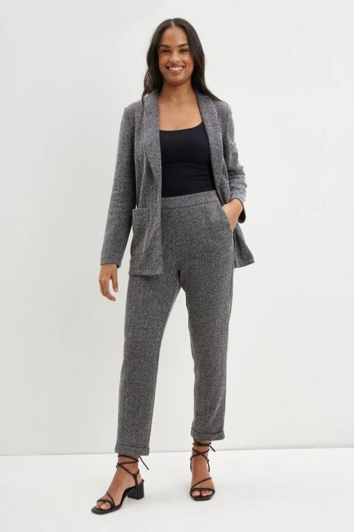 Dorothy Perkins Boucle Pull On Trousers
