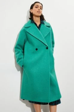 Dorothy Perkins Tall Oversized Boucle Coat