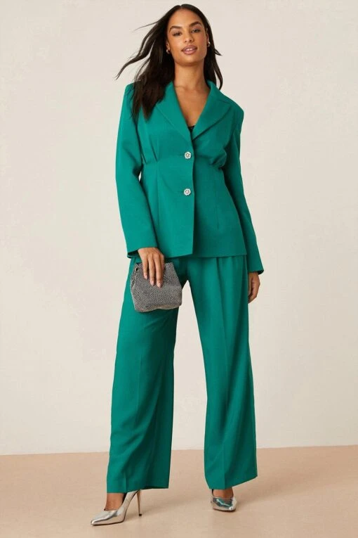Dorothy Perkins Cinched Waist Blazer