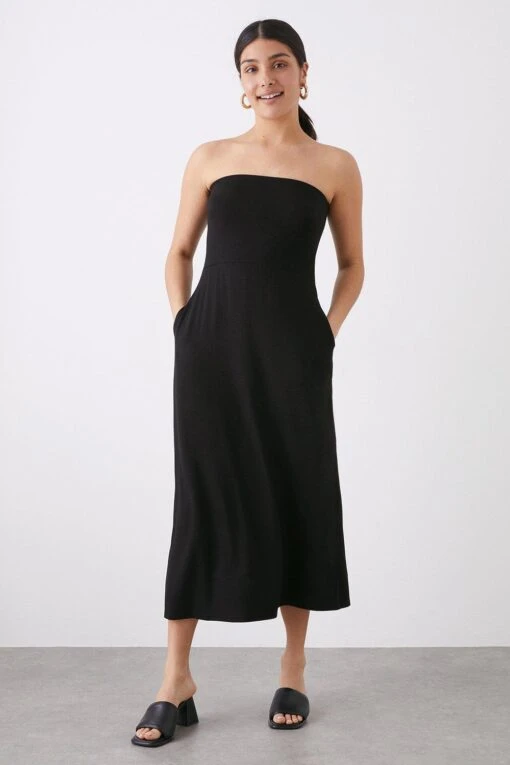 Dorothy Perkins Bandeau Midi Dress