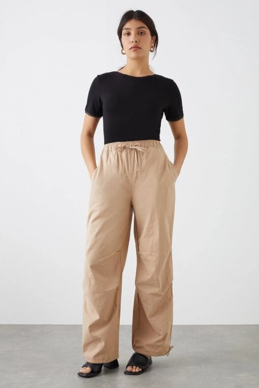Dorothy Perkins Drawstring Waist Trousers
