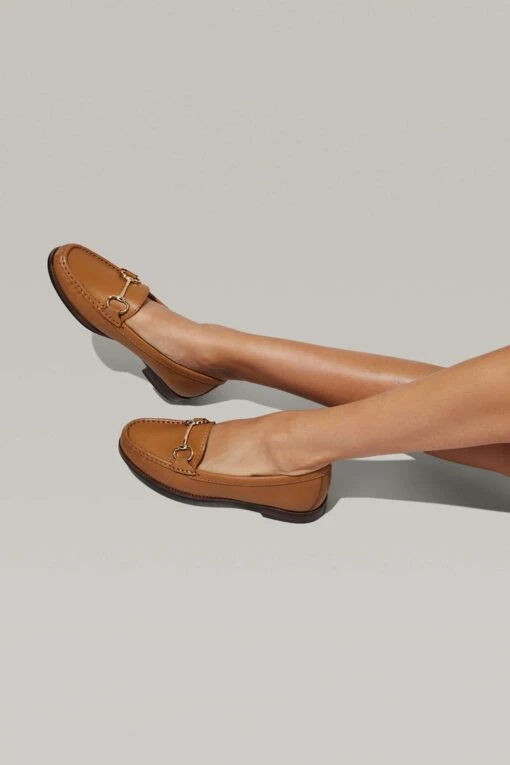 Carvela 'Click 2' Leather Flats