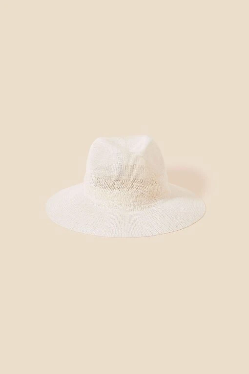 Accessorize Packable Fedora Hat