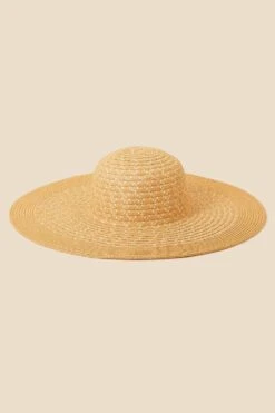 Accessorize Mixed Weave Floppy Hat