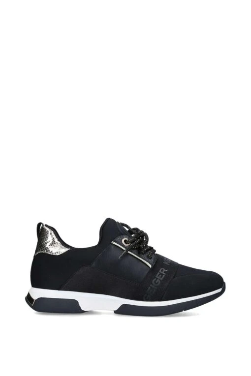 KG Kurt Geiger 'Vegan Leo2' Fabric Trainers