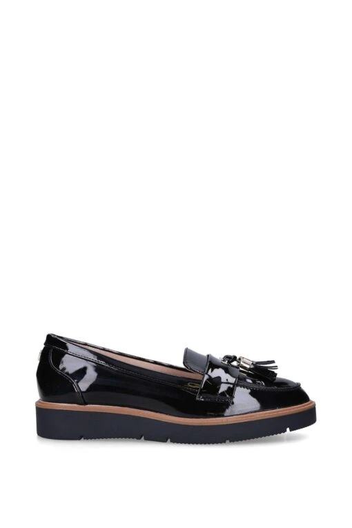KG Kurt Geiger 'Vegan Morly2' Patent Flats