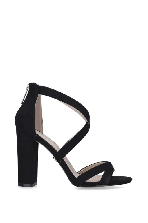 KG Kurt Geiger 'Vegan Faun' Suedette Heels