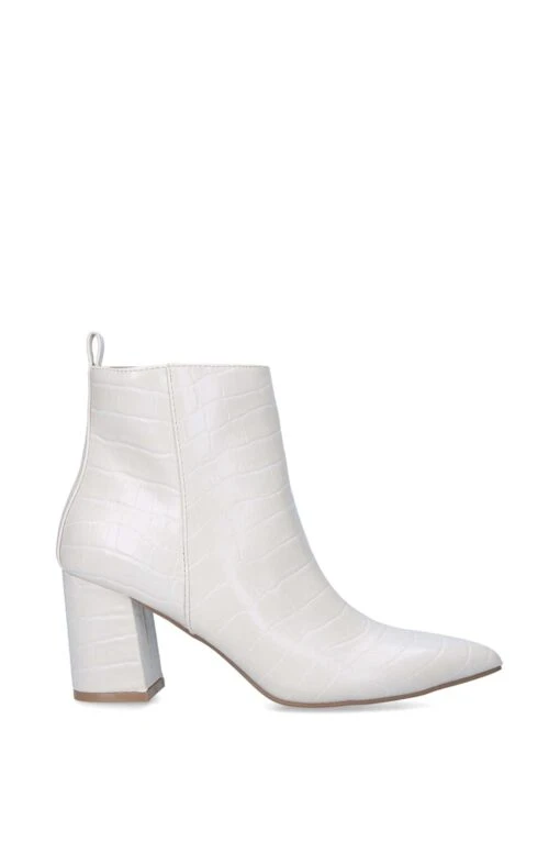 KG Kurt Geiger 'Suki' Croc Print Boots