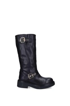 Carvela 'Biker High' Leather Boots