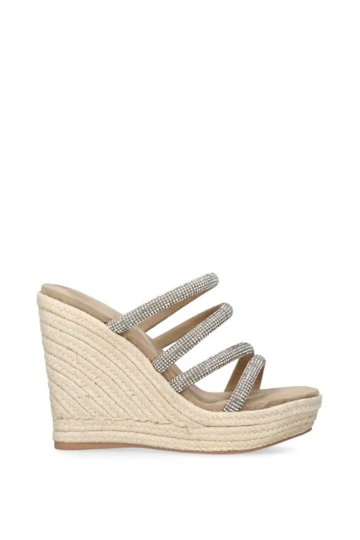 Carvela 'Spirit Wedge 120' Sandals