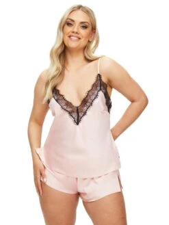 Ann Summers Cerise Cami Set