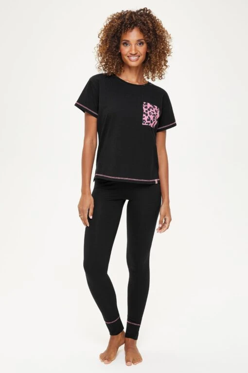 Ann Summers Wild Thing Tee Legging Set