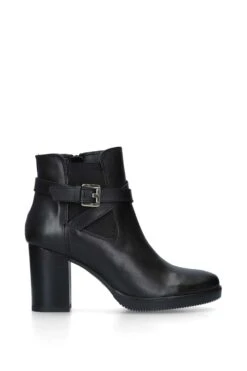 Carvela 'Silver' Leather Boots