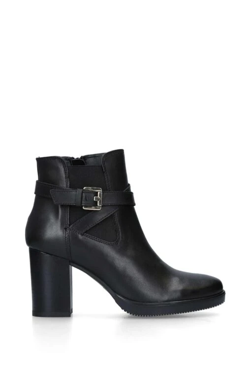 Carvela 'Silver' Leather Boots