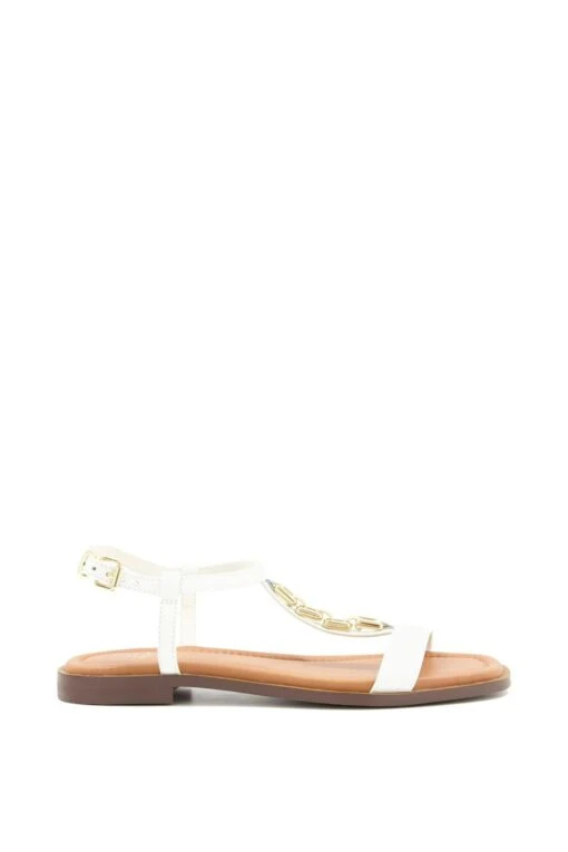Dune London 'Lotty' Leather Sandals